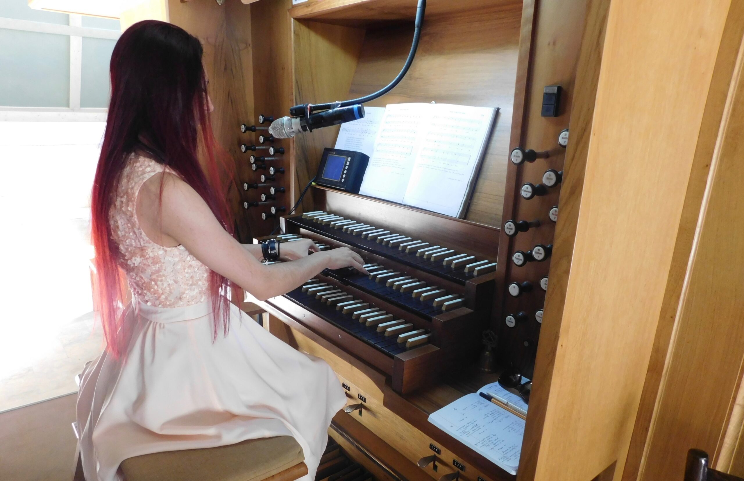 Joanna Jarczyk Organistka