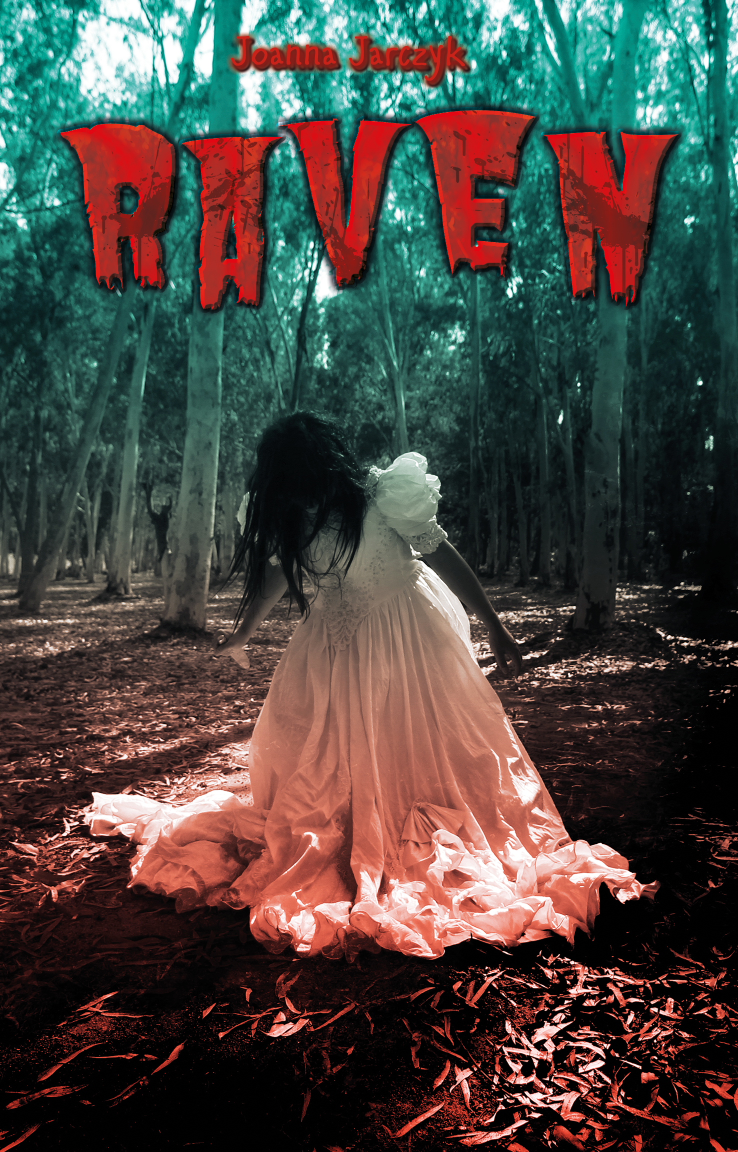Joanna Jarczyk Raven Okładka