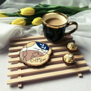 PODKŁADKA Z KORĄ COFFEE TIME