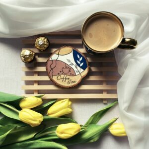PODKŁADKA Z KORĄ COFFEE TIME