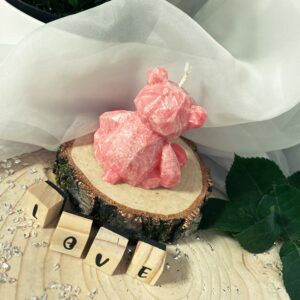 Świeca dekoracyjna MIŚ ciasteczkowy