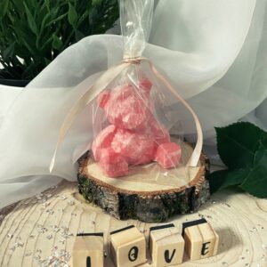 Świeca dekoracyjna MIŚ ciasteczkowy