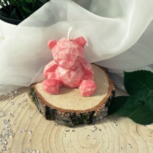 Świeca dekoracyjna MIŚ ciasteczkowy