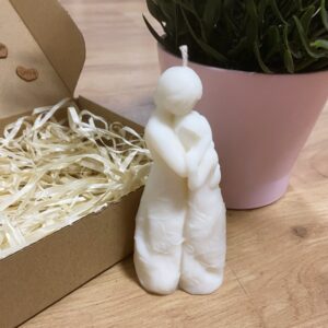 Naturalna świeca dekoracyjna Matka z Córką