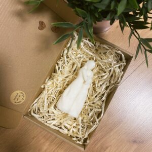 Naturalna świeca dekoracyjna Matka z Córką