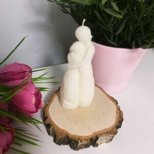 Naturalna świeca dekoracyjna Matka z Córką