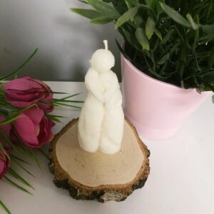 Naturalna świeca dekoracyjna Matka z Córką
