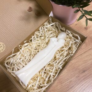 Naturalna świeca dekoracyjna OPIEKA