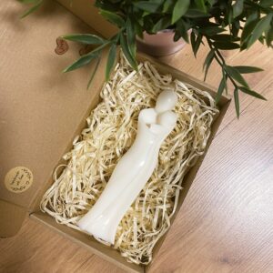 Naturalna świeca dekoracyjna OPIEKA