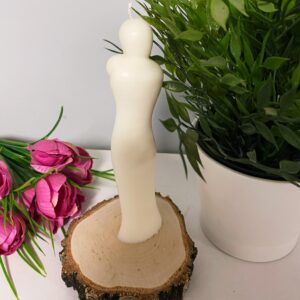 Naturalna świeca dekoracyjna OPIEKA