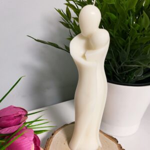 Naturalna świeca dekoracyjna OPIEKA