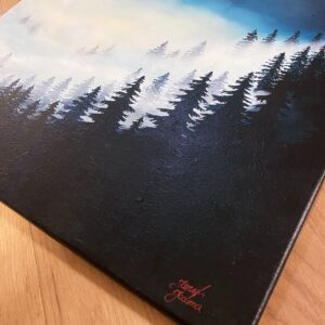 Obraz akrylowy Mglisty poranek