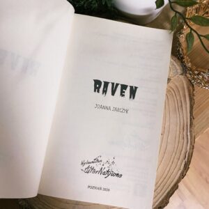 Raven Joanna Jarczyk + Dedykacja autorki