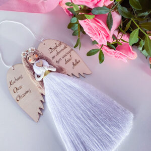 Anioły Podziękowanie dla Chrzestnego - Sklep Biały Kruk - Podziękowanie na Chrzest