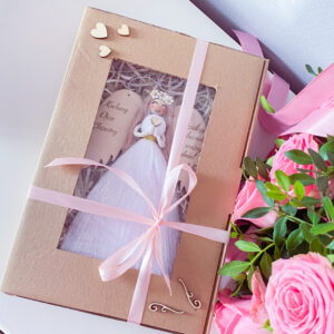 Anioły Podziękowanie dla Chrzestnego - Sklep Biały Kruk - Podziękowanie na Chrzest