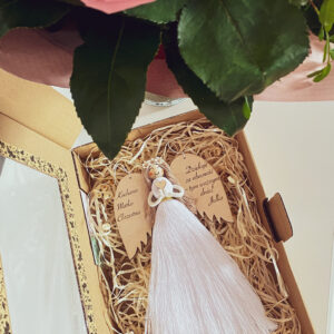 Anioły Podziękowanie dla Chrzestnej - Sklep Biały Kruk - Podziękowanie na Chrzest