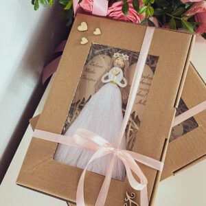 Anioły Podziękowanie dla Chrzestnej - Sklep Biały Kruk - Podziękowanie na Chrzest