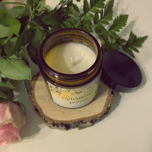 Cytrusowy poncz – świeca sojowa 120ml