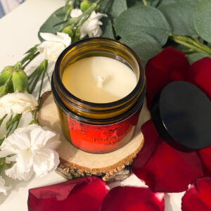 Kobiecy Styl – Naturalna świeca sojowa zapachowa 120ml - Sklep Biały Kruk