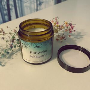 Konwalia Wiosenna – świeca sojowa 120ml