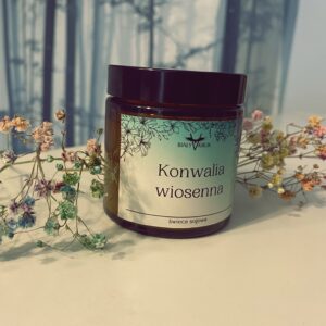 Konwalia Wiosenna – świeca sojowa 120ml