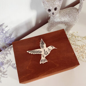 Box prezentowy na Dzień Matki Świeca sojowa