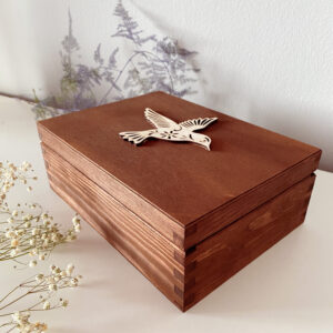 Box prezentowy na Dzień Matki Świeca sojowa