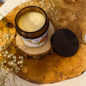 Mleko i Miód – świeca sojowa 120ml