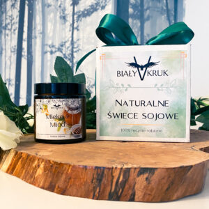 Mleko i Miód – świeca sojowa 120ml