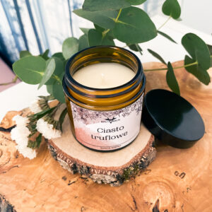 Ciasto Truflowe – Naturalna świeca sojowa 120ml