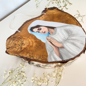 Maryja Obraz na Drewnie