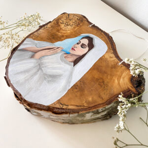 Maryja Obraz na Drewnie