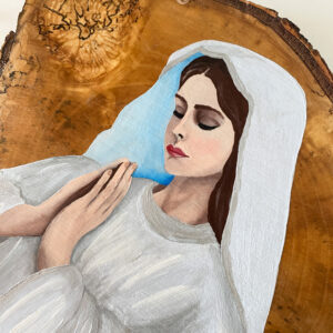 Maryja Obraz na Drewnie