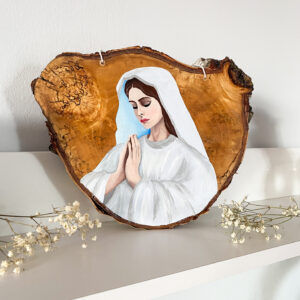 Maryja Obraz na Drewnie