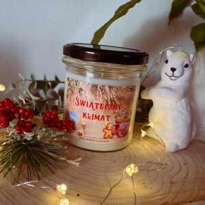 Świąteczny Klimat Świeca Sojowa 330ml