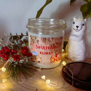 Świąteczny Klimat Świeca Sojowa 330ml