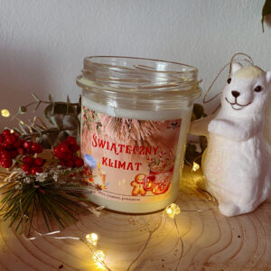 Świąteczny Klimat Świeca Sojowa 330ml