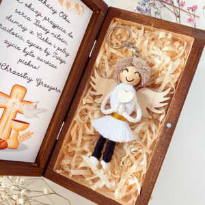 Pamiątka Pierwszej Komunii Świętej dla chłopca