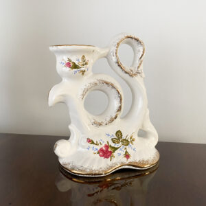 Świecznik porcelanowy Chodzież