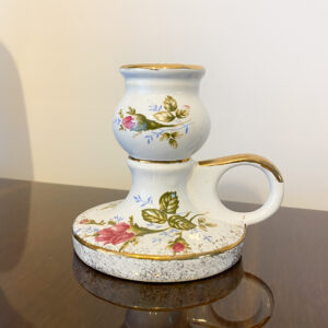 Strona Główna 3 Porcelanowy Świecznik Z Uszkiem Chodzież